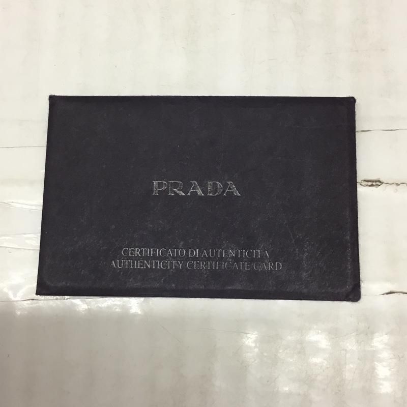 PRADA プラダ 財布 二つ折り M510 TESSUTO