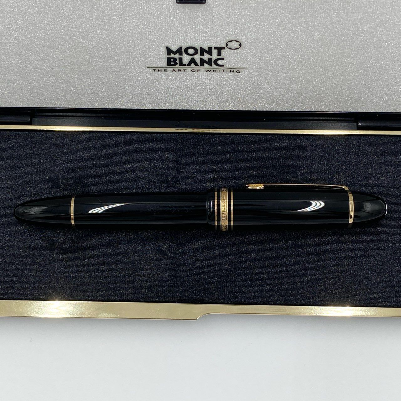 h21《美品》 MONTBLANC モンブラン 万年筆 MEISTER STUCK マイ