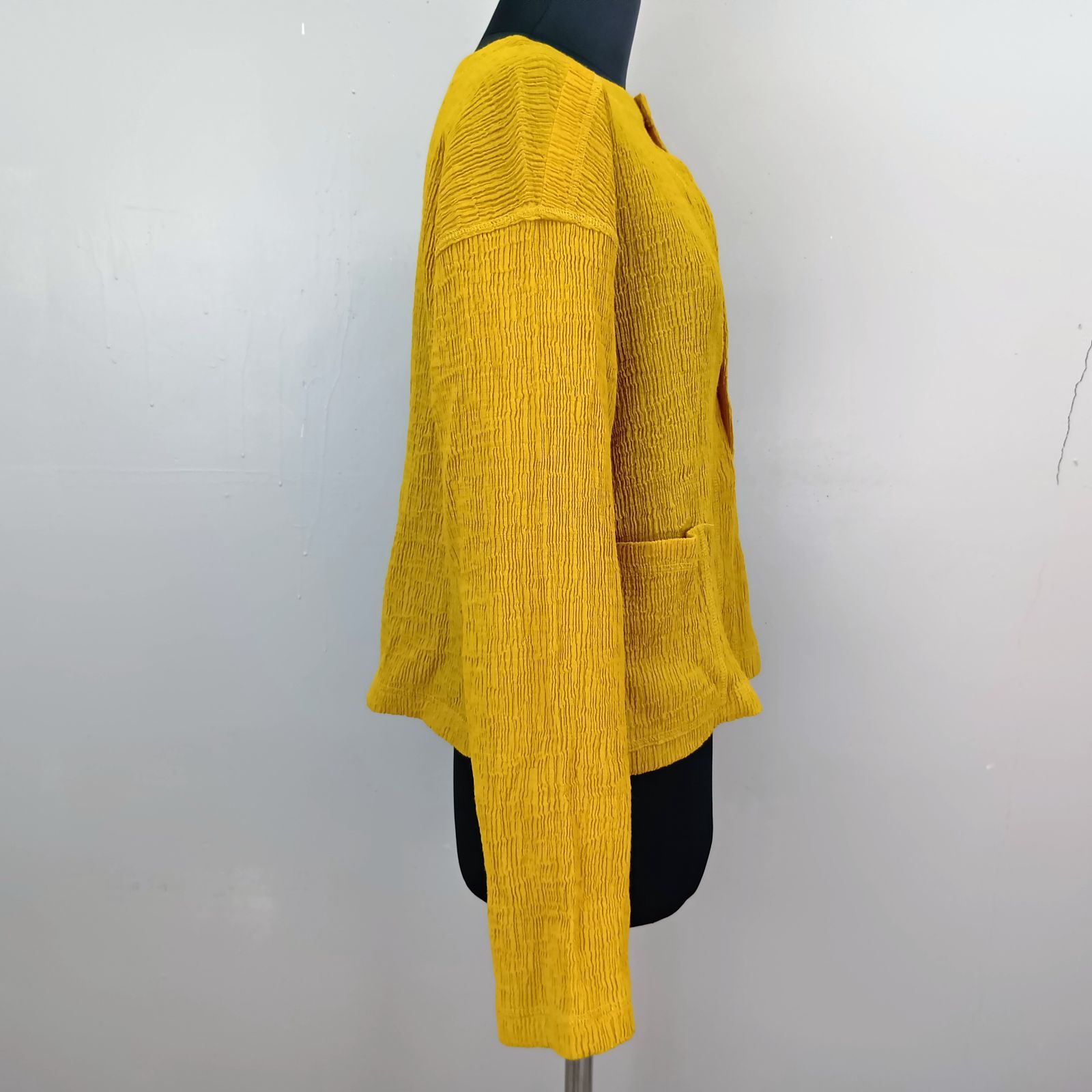 Plantation プランテーション　株式会社　イッセイミヤケ　プリーツシャツ Plantation Jean from ISSEY MIYAKE プランテーション イッセイ