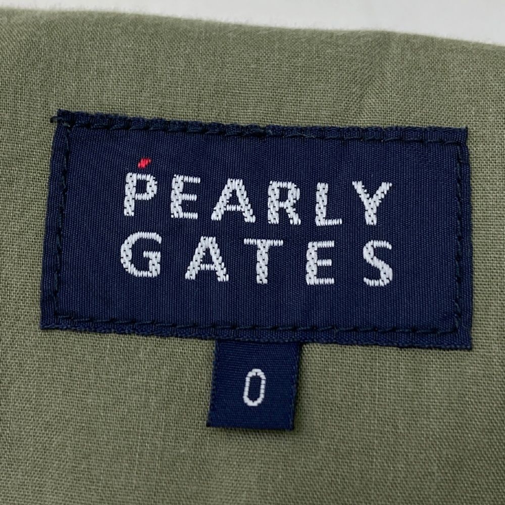 サイズ：0 PEARLY GATES パーリーゲイツ スカート カモフラ 迷彩柄