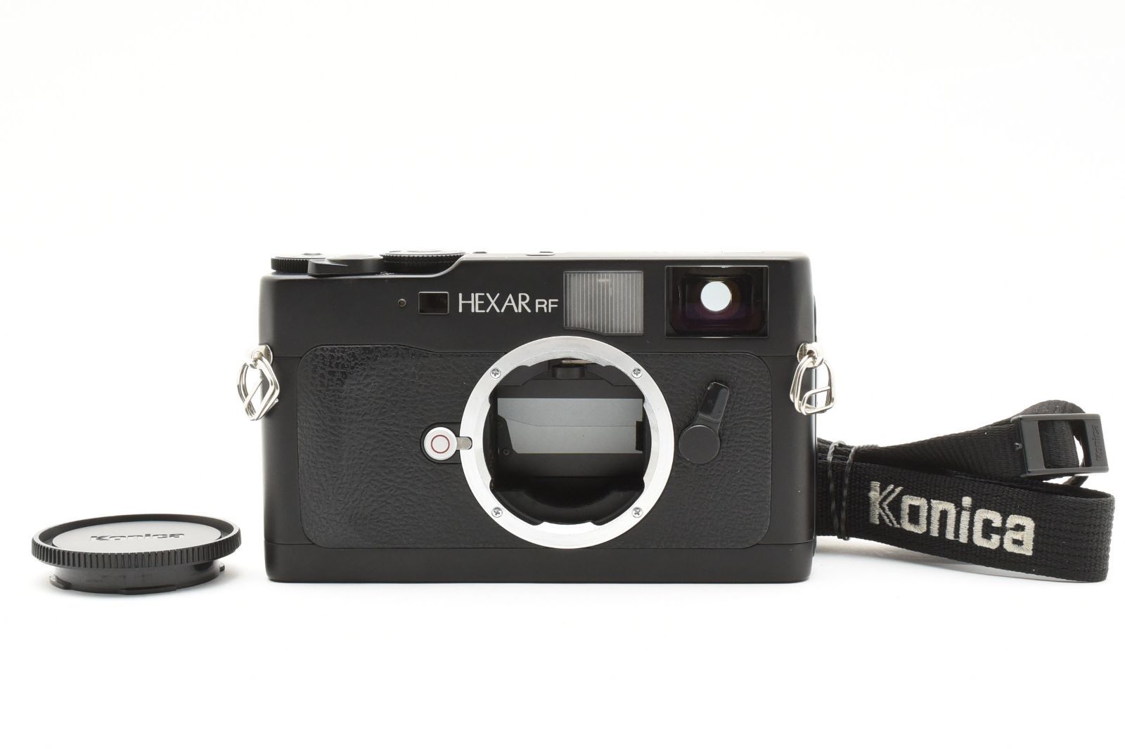 上品 Konica コニカ HEXAR RF レンジファインダー 2469788A