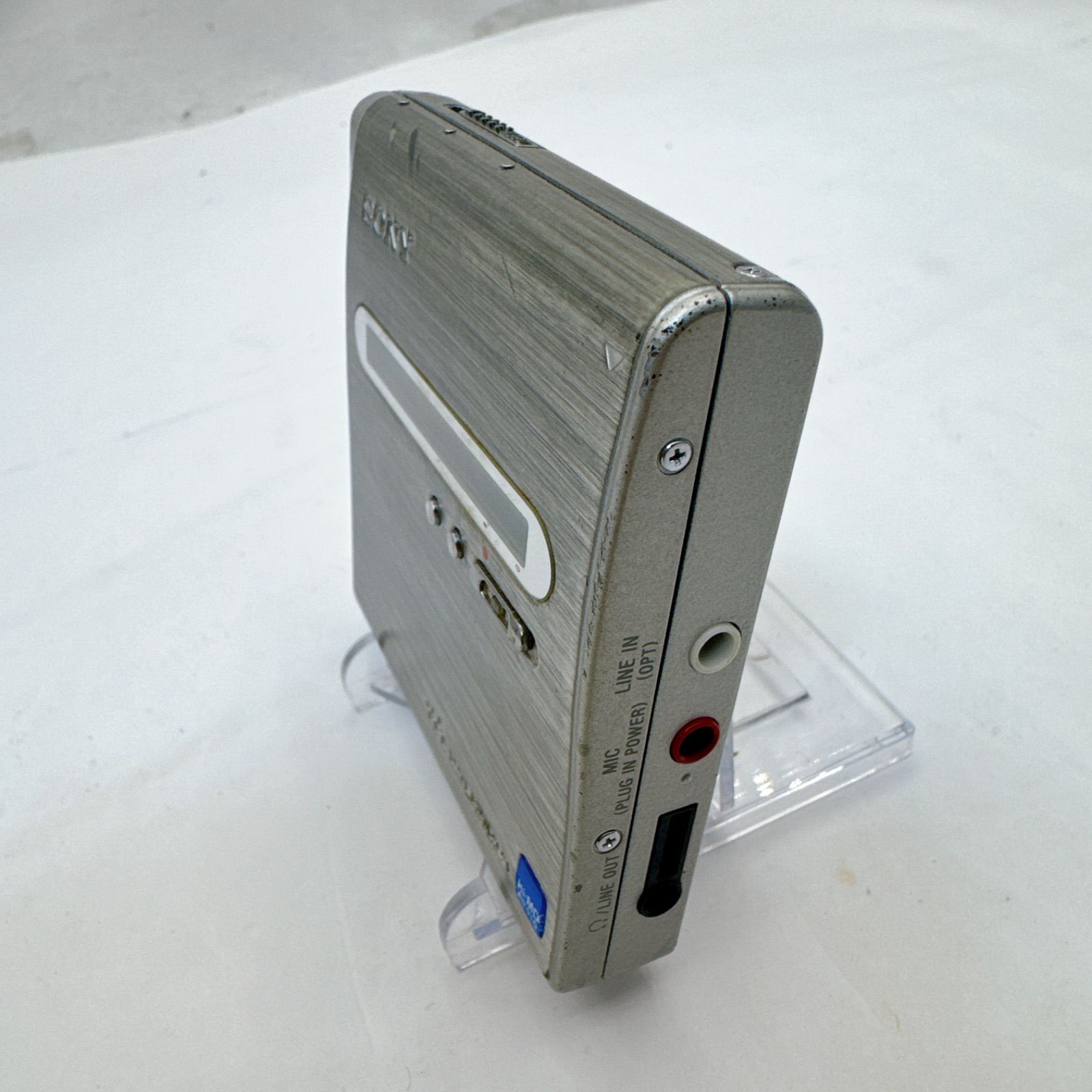 SONY Hi-MDウォークマMZ-NH1 シルバー Sony MZ-NH1 [MiniDisc Wiki]