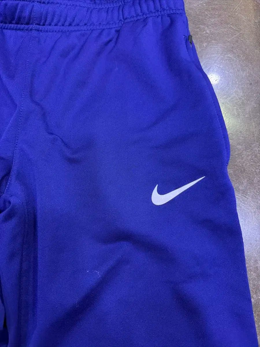 Nike Korea サッカージャージ 青　韓国代表 2009-10 South Korea Nike Track Jacket - 8/10 - (XL)