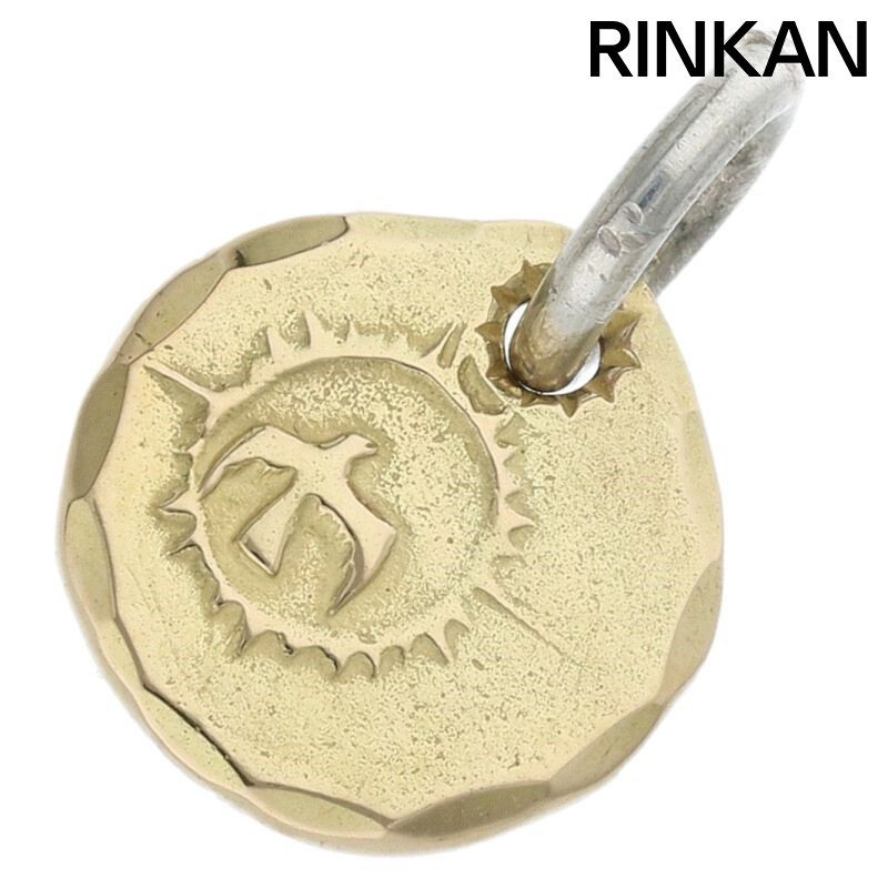 ゴローズ オールド全金太陽メタル 小 ネックレストップ メンズ 小