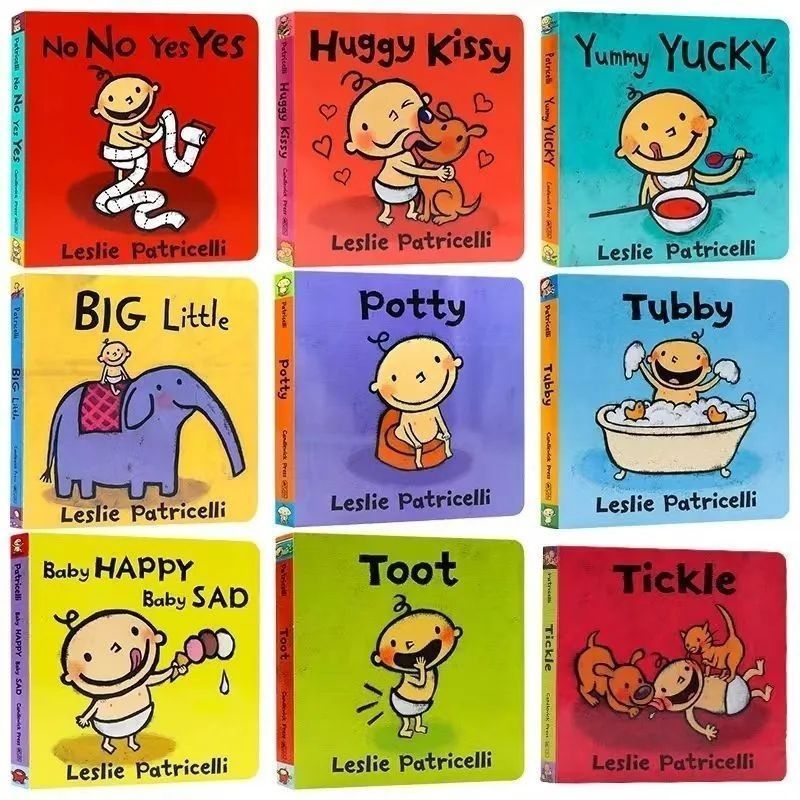 英語絵本 Lesie Patriceli 22巻