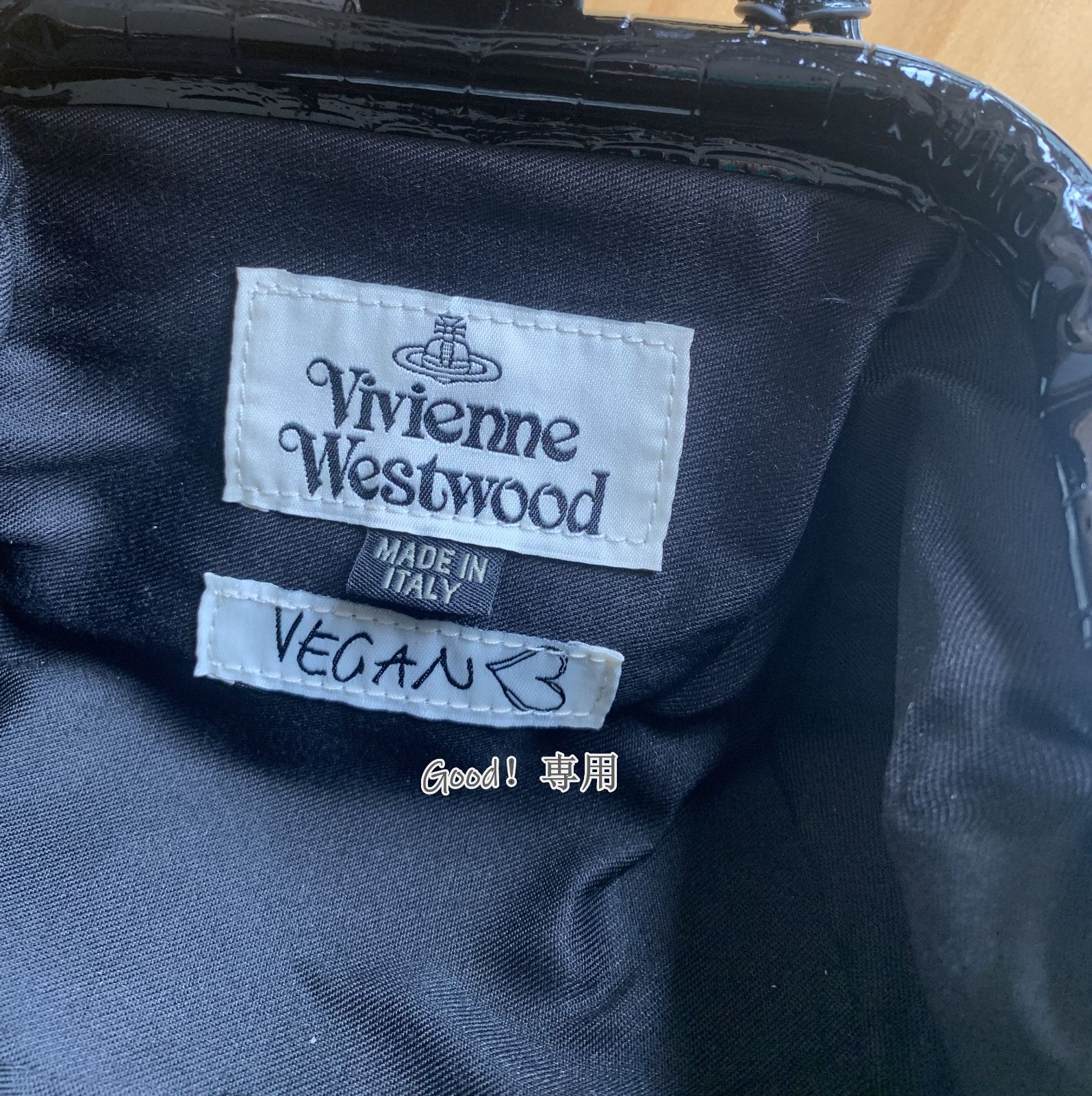 極美品】 Vivienne Westwood ヴィヴィアンウエストウッド ミニショルダーバッグ ハンドバック ブラック - メルカリ