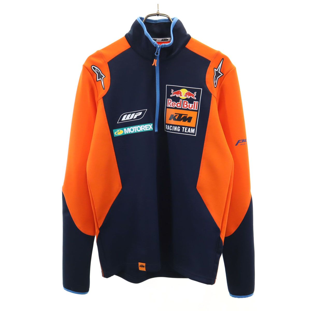 KTM ケーティーエム バイク ハーフジップ ジャージジャケット S