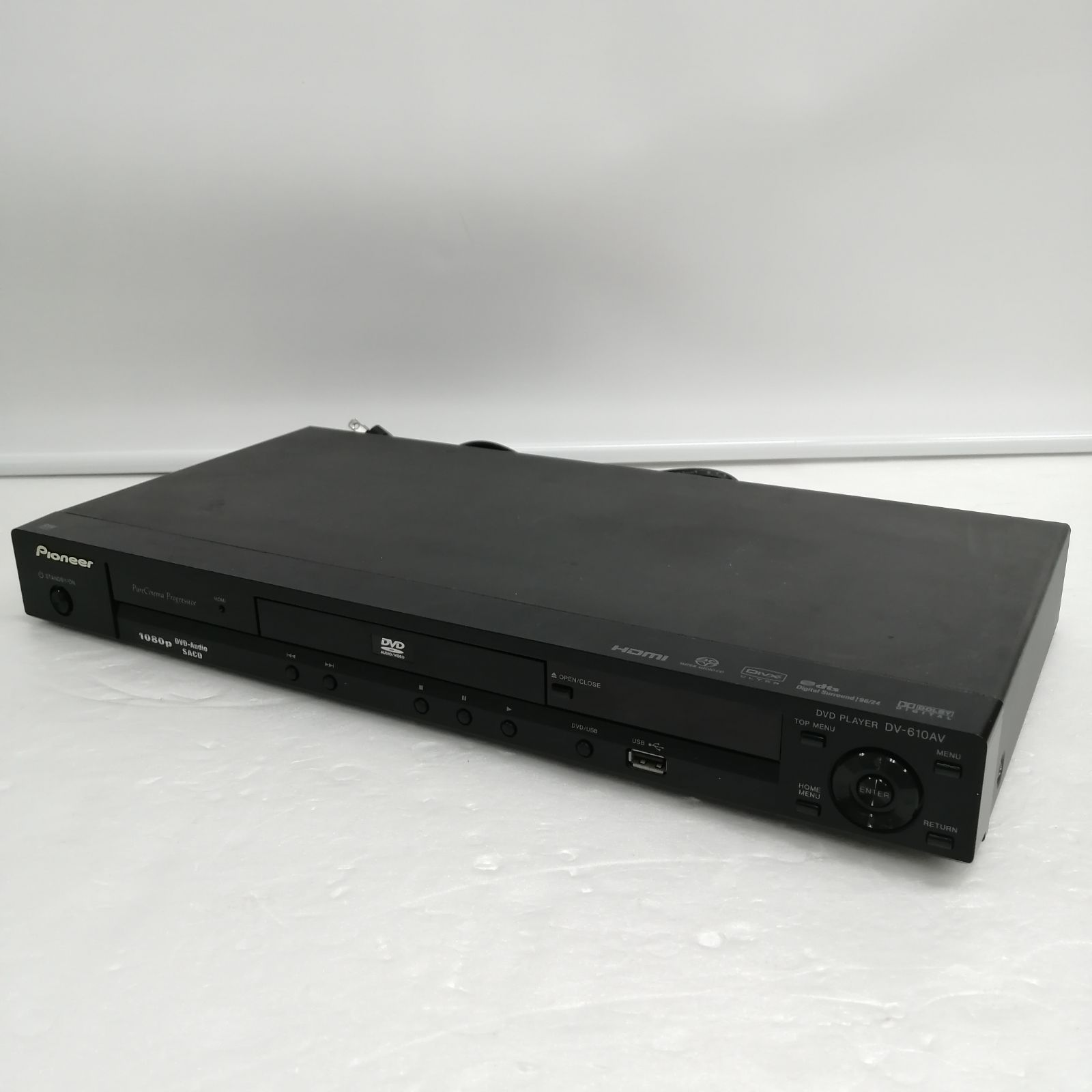 Pioneer DV-610AV DV-610AV PIONEER - 中古オーディオ 高価買取・販売