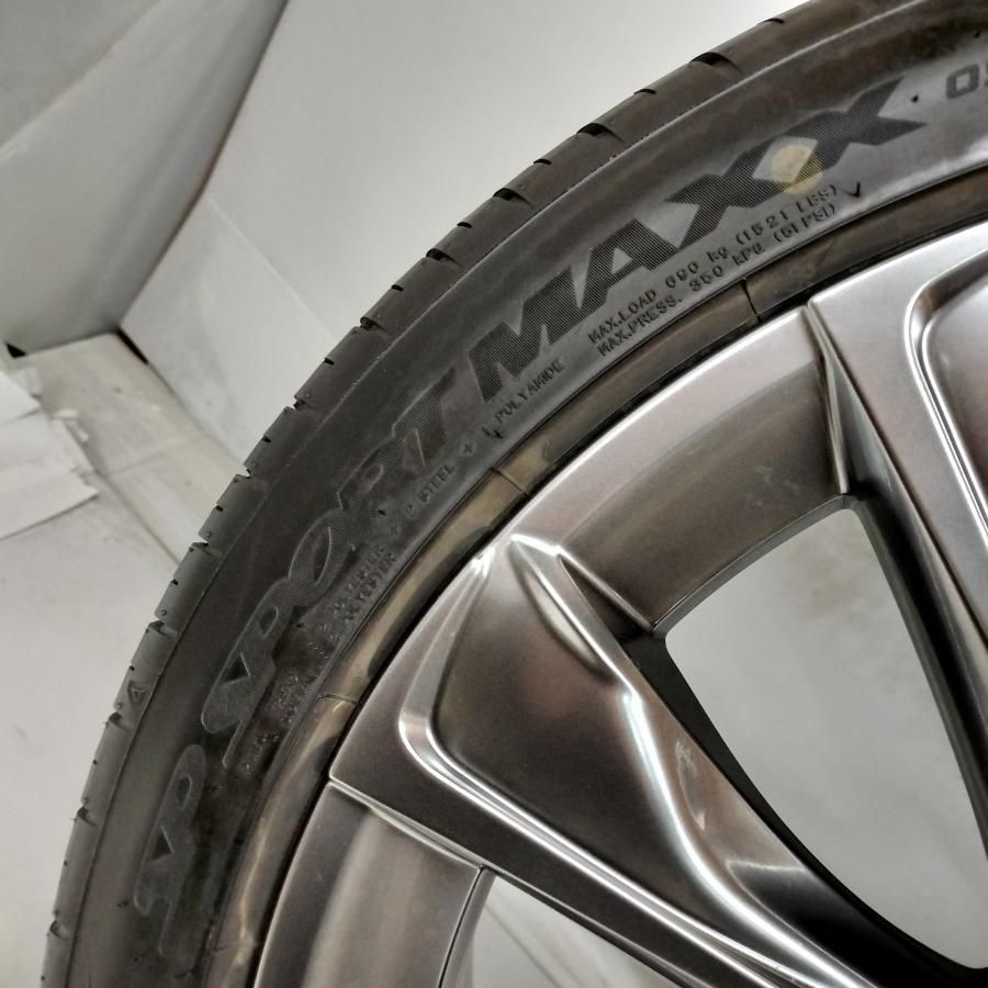 ◇配送先指定あり◇ ＜ノーマルタイヤ x ホイール 1本＞ 225/45R21 ダンロップ 2022年製 21x7.5J トヨタ クラウン  クロスオーバー 新型 5H -114.3 中古 - メルカリ