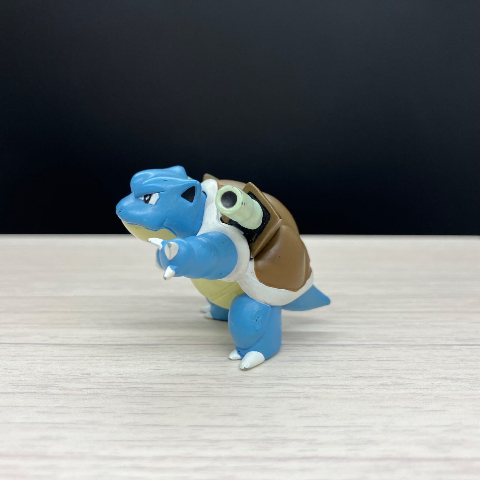 立体ポケモン図鑑 カメックス 【④ ポケモン フィギュア ガチャガチャ レトロ】 - メルカリ