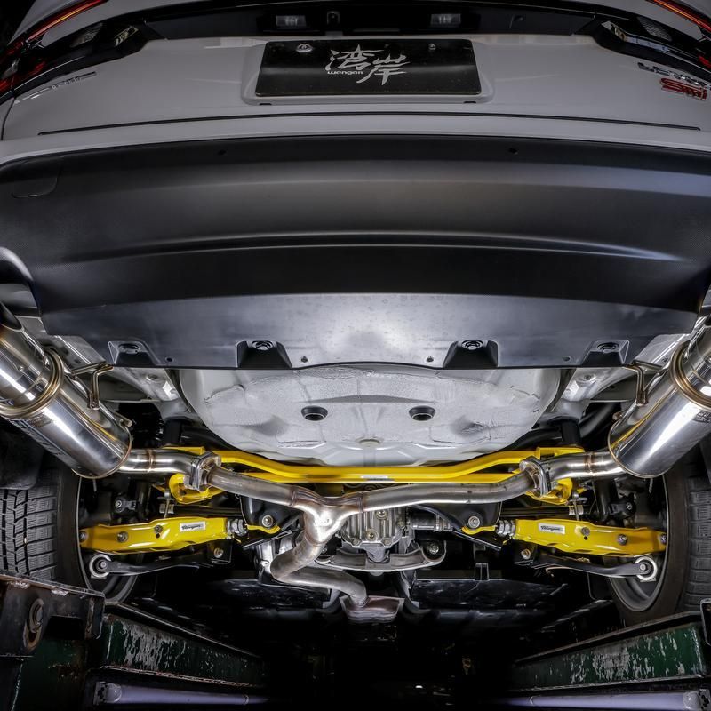 湾岸 レヴォーグ VN VN5 STI GT CB18 マフラー 車検対応 エキゾースト 排気 ワンガン