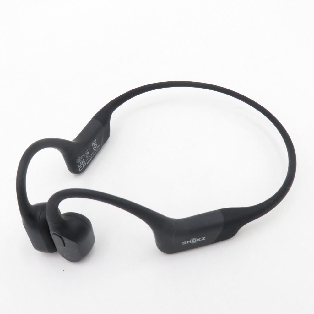 SHOKZ OPENRUN 骨伝導イヤホン S803 生臭 ブラック 売買された  