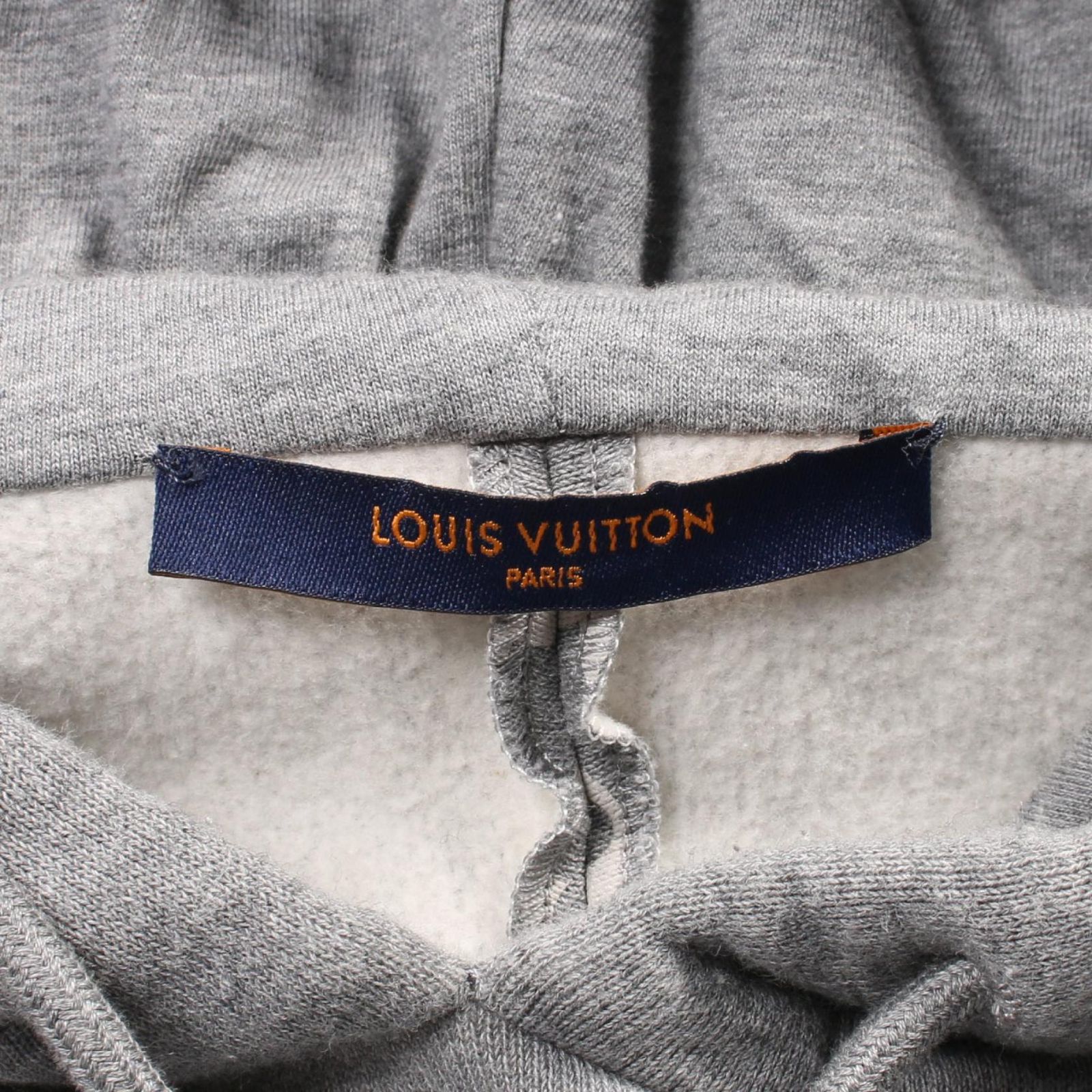 ルイ・ヴィトン LOUIS VUITTON パーカー モノグラム サークルカット 