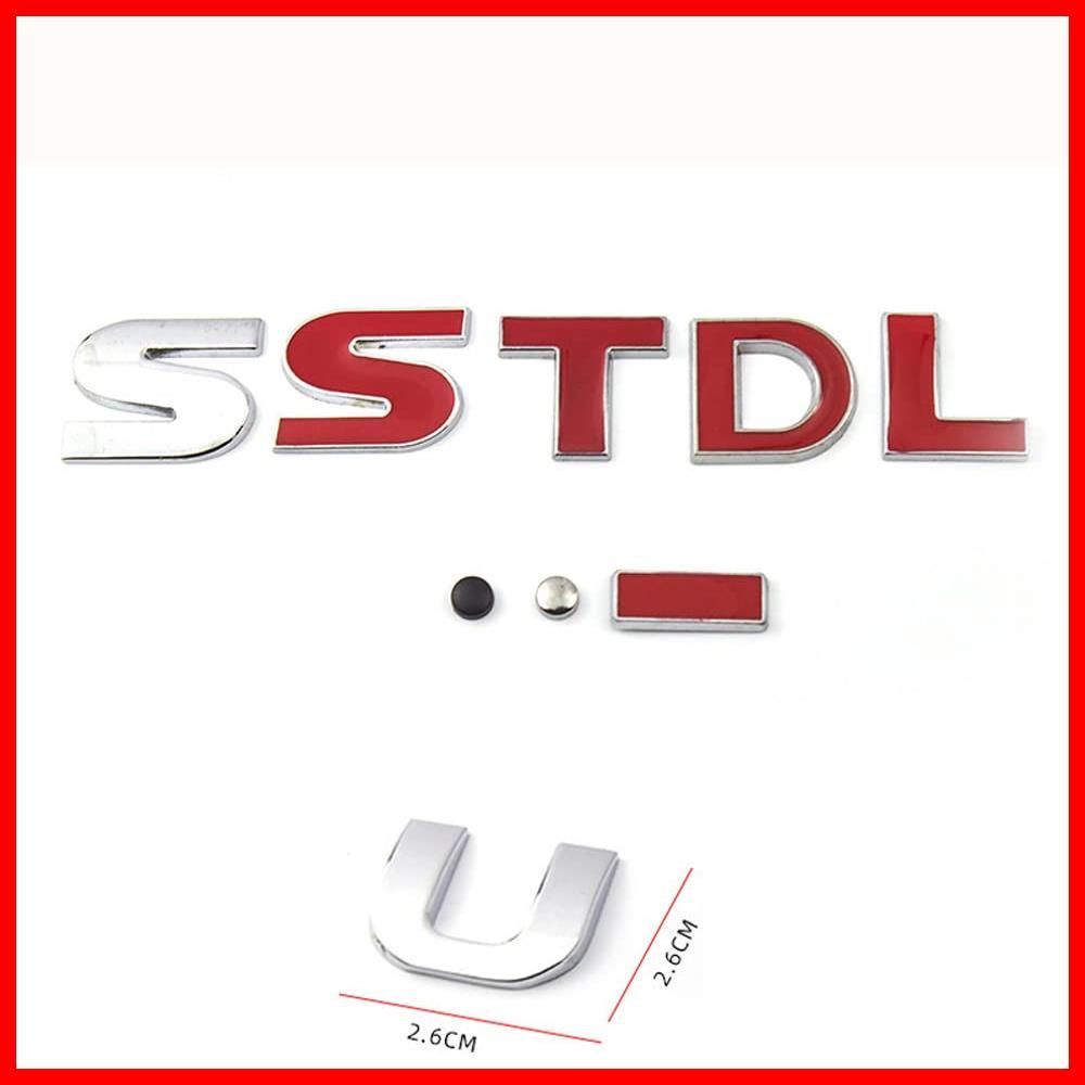 【確認⠀】イニシャルシール アルファベット ステッカー 数字 文字 エンブレム ドット ー車