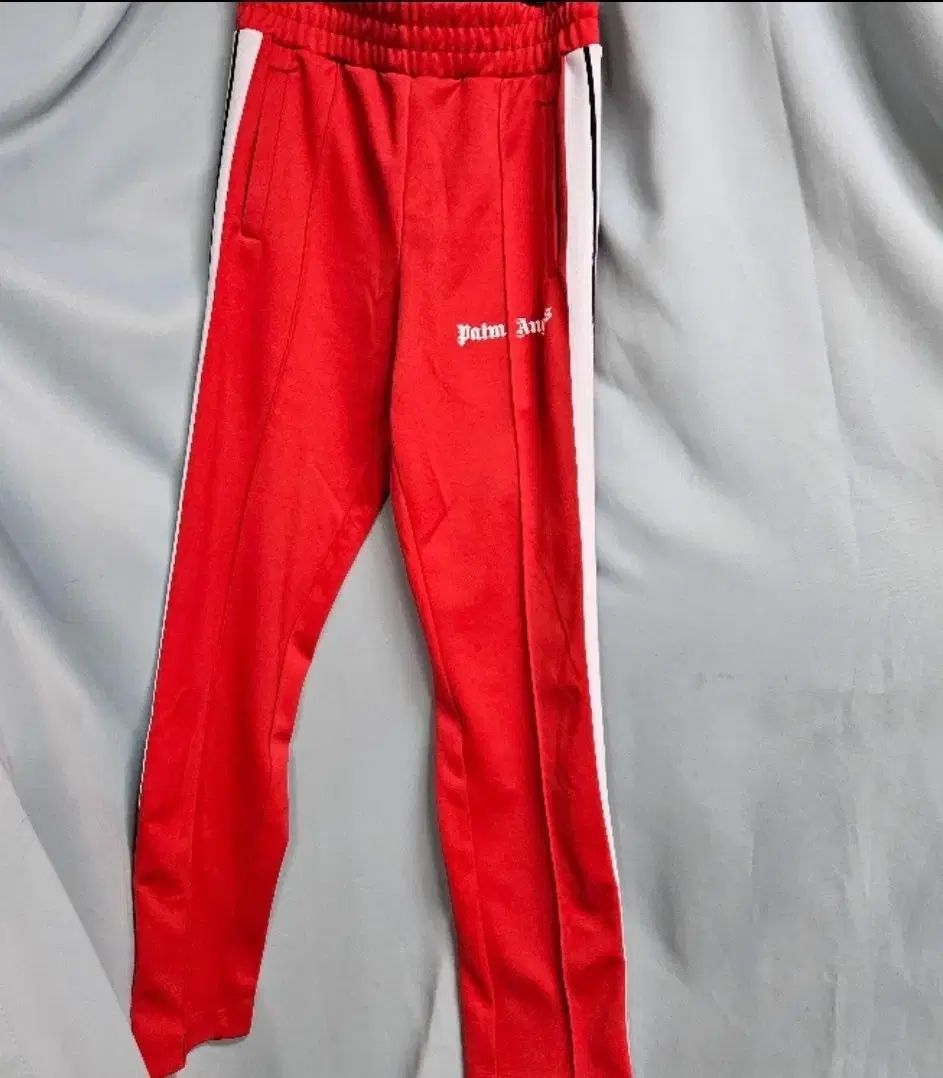 Palm Angels パームエンジェルス バンダナ トラックパンツ レッド PalmAngels トラック パンツ レッド 95 Palm Angels (パーム