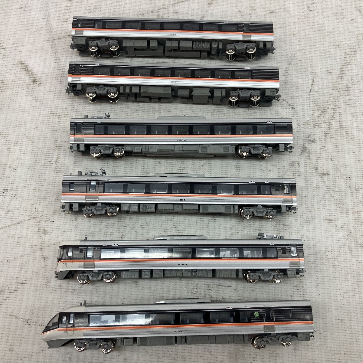 KATO 10-558 10-559 10-560 383系 ワイドビューしなの 基本増結
