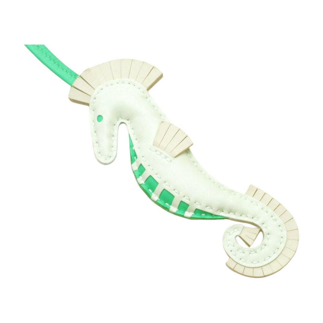 エルメス HERMES イポ バッグチャーム/キーホルダー タツノオトシゴ