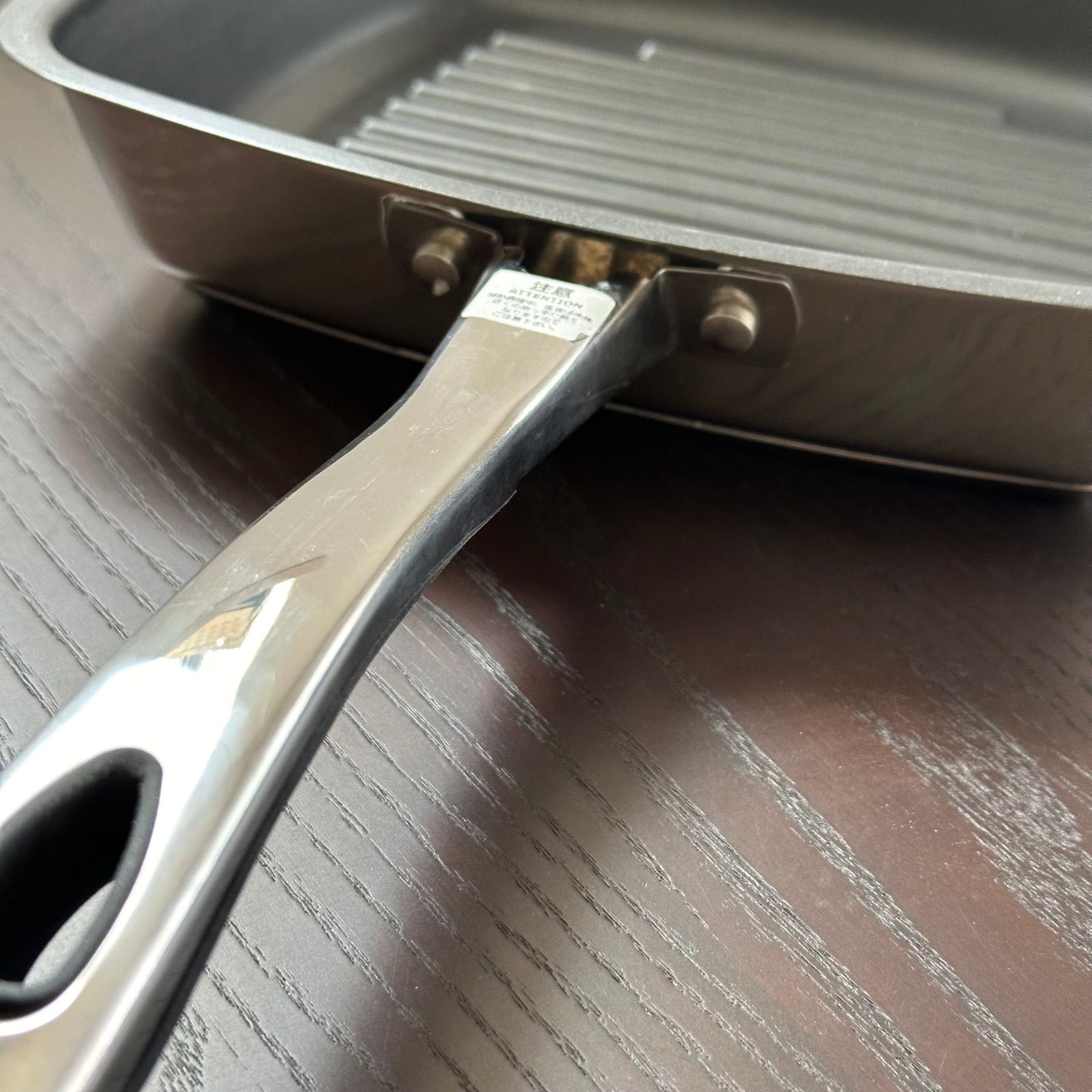 MEYER マイヤー スクエアグリルパン 蓋 グリル本 グリルプレス