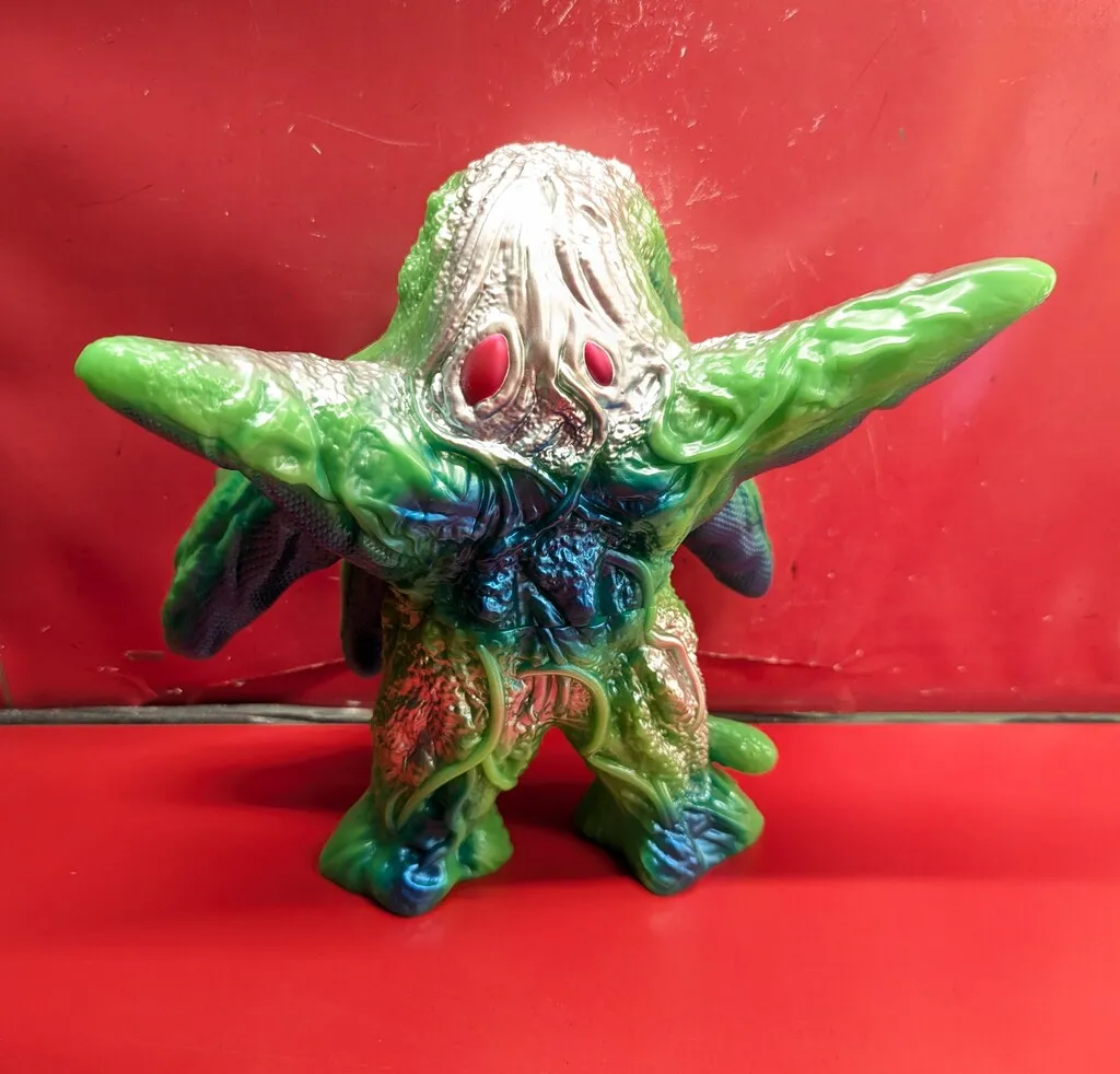 最終値下げ Y・MSF ウルトラマンシリーズ アメーバ怪獣 アメーザ 注目のY・MSF製［ウルトラマンシリーズ］から、ついに第1弾発売