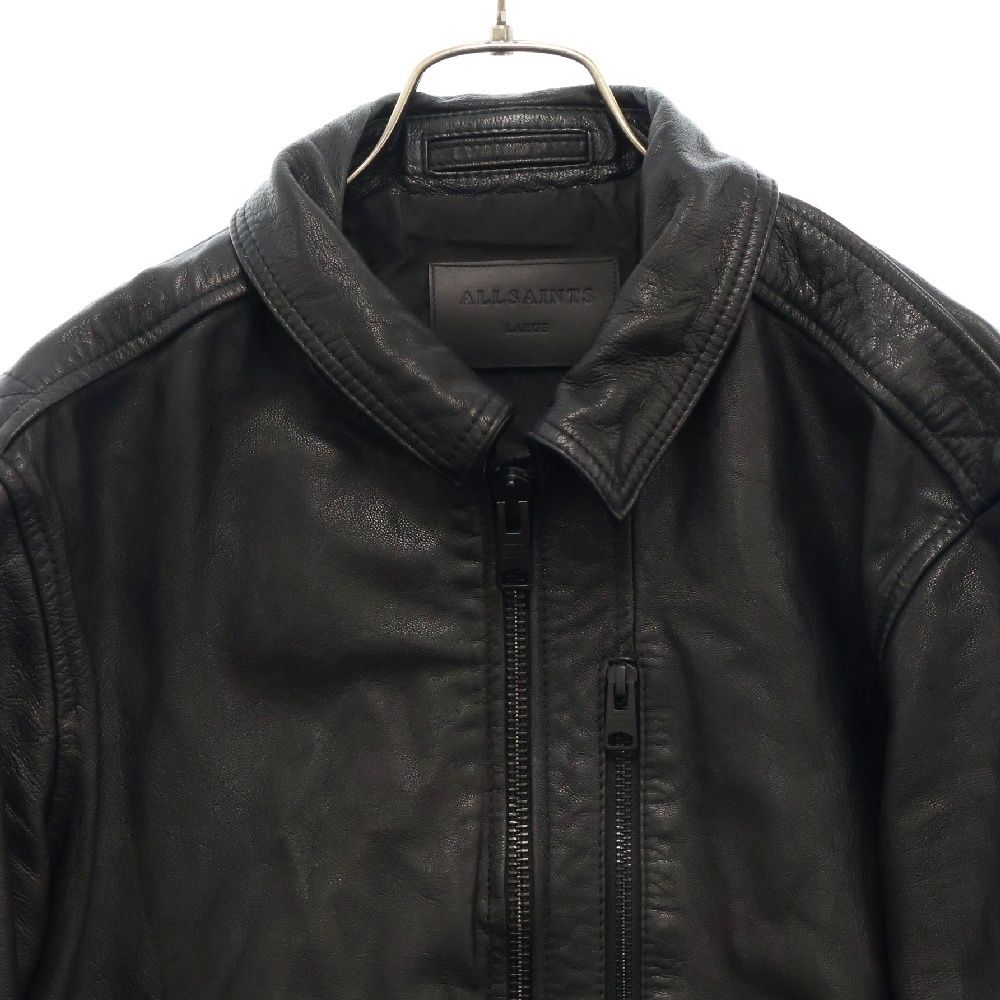ALLSAINTS (オールセインツ) TIMO JACKET シングル レザージャケット  