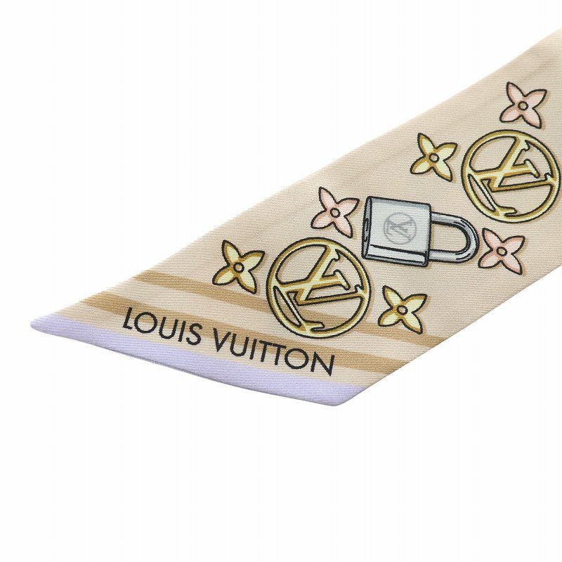 ルイヴィトン LOUIS VUITTON バンドーBB ビジュエルド スカーフ