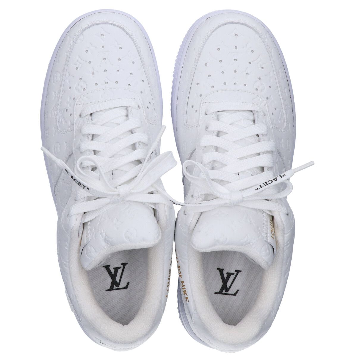 LOUIS VUITTON ルイ・ヴィトン ×NIKE プレーンカーフレザー Air Force