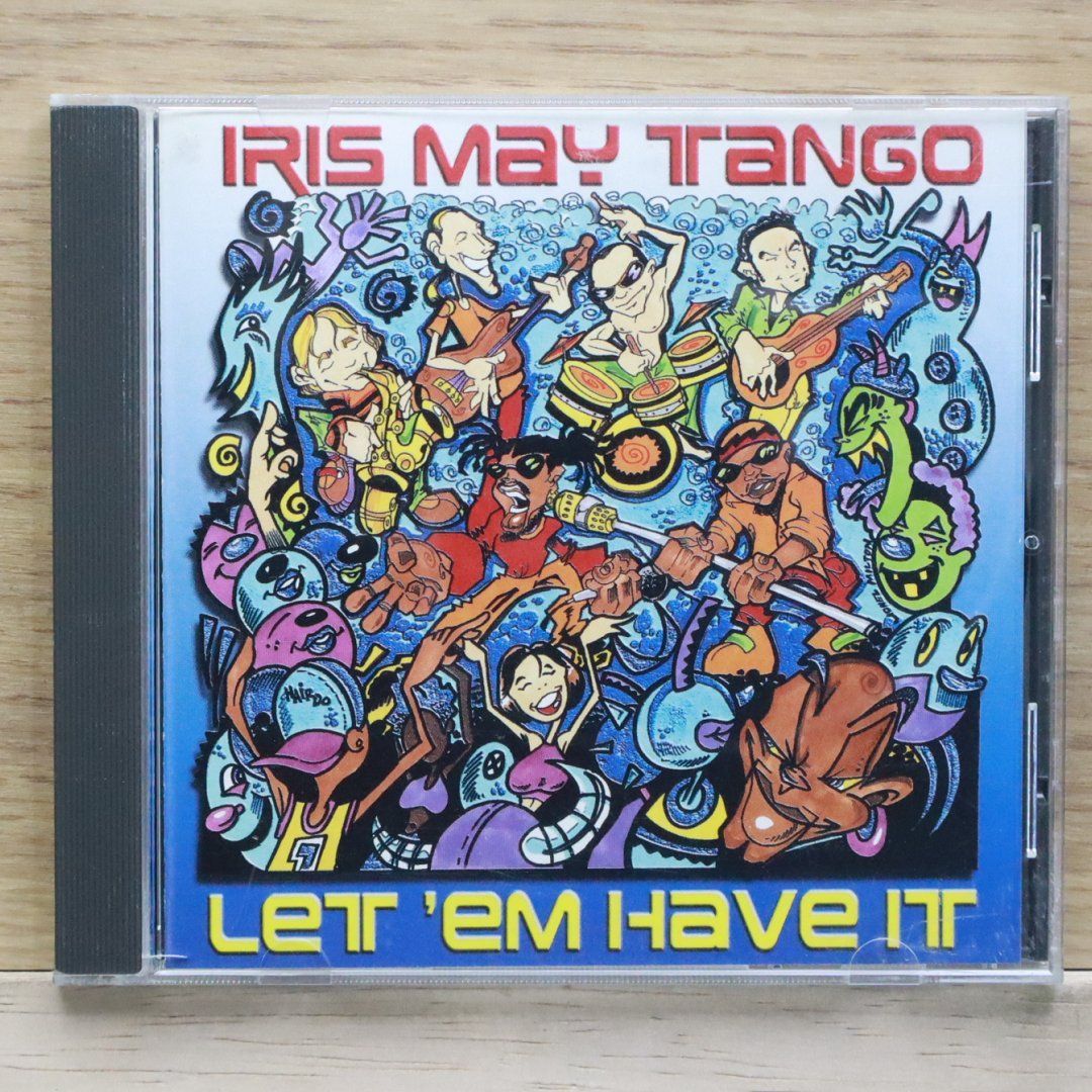 中古CD☆アイリス メイ タンゴ/Iris May Tango□ Let Em Have It
