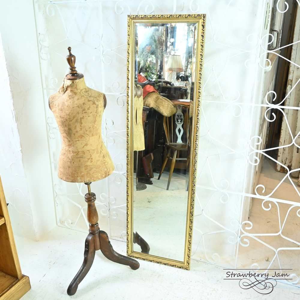 アンティークジャンボミラー ≪人気≫MANO アンティーク ジャンボ