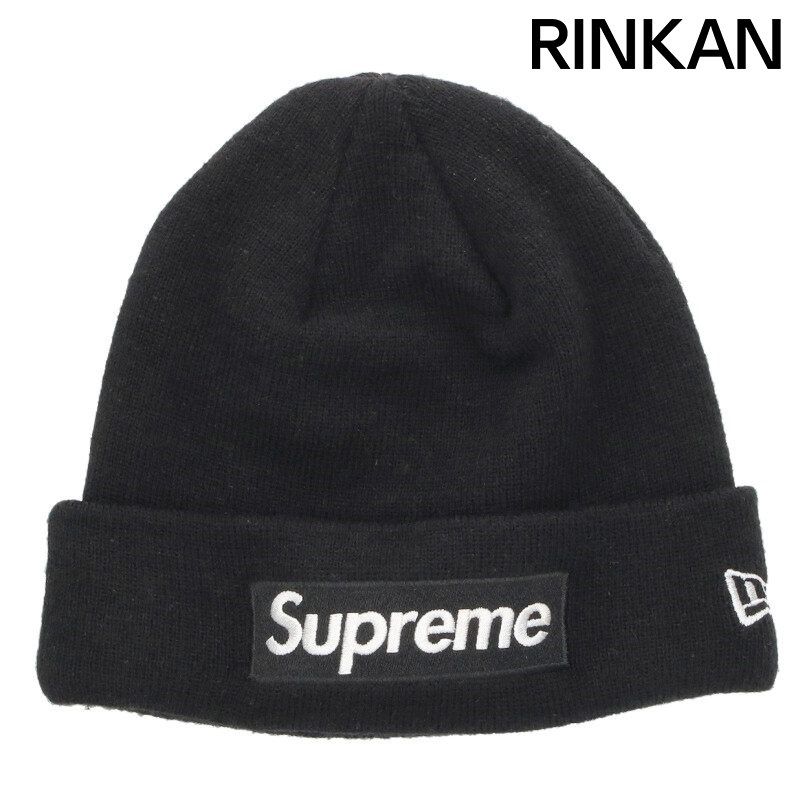 シュプリーム World Famous Box Logo Beanie ワールドフェイマスボックスロゴ帽子 メンズ