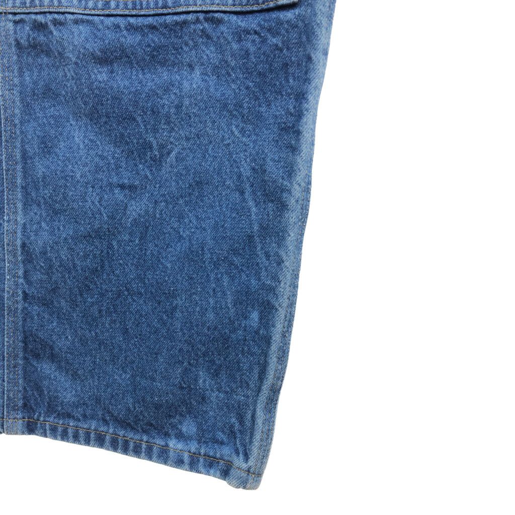 90s Carhartt USA製 デニムペインター w38 USA企画 濃紺 最高 CarHartt(カーハート) 90s ダブルニーペインターパンツ