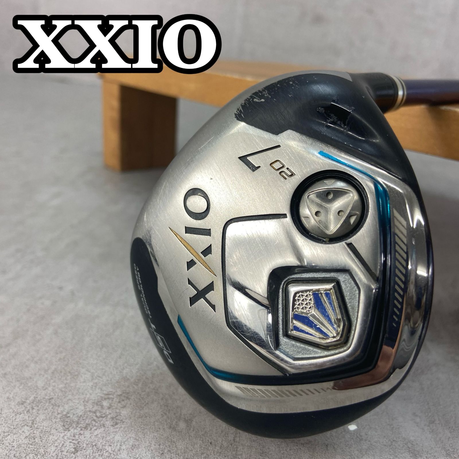 ダンロップ XXIO 7W フェアウェイウッド FW MP800メンズ 右 ゼクシオ 8代目 MP800 メンズゴルフ 7W R 右利き用 フェアウェイ