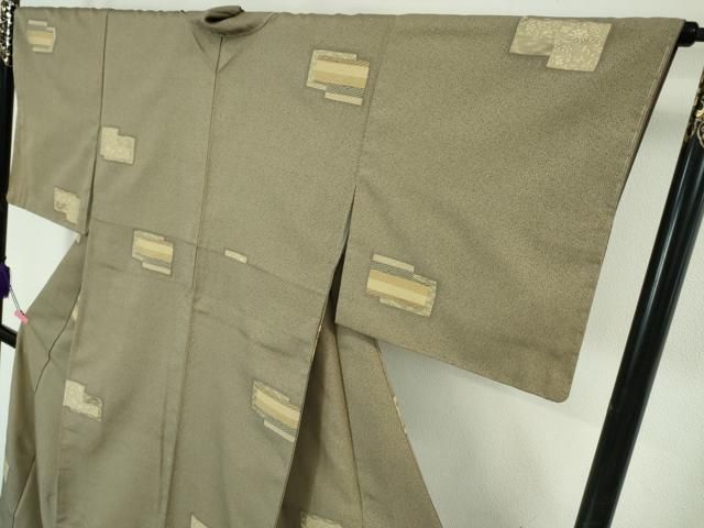 平和屋本店□極上 お召 色紙重ね 逸品 未使用 DZAA5979kh5 - メルカリ