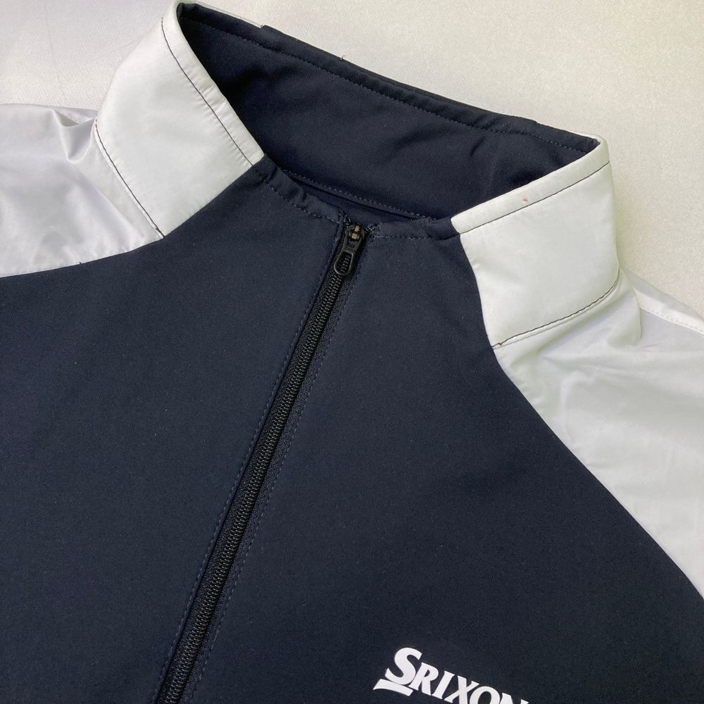 サイズ：L SRIXON スリクソン ハーフジップ 長袖Tシャツ by