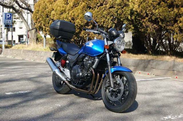 CB400SF/CB400SB NC42 2014年～以降用リアキャリア+32Lリアボックスセット