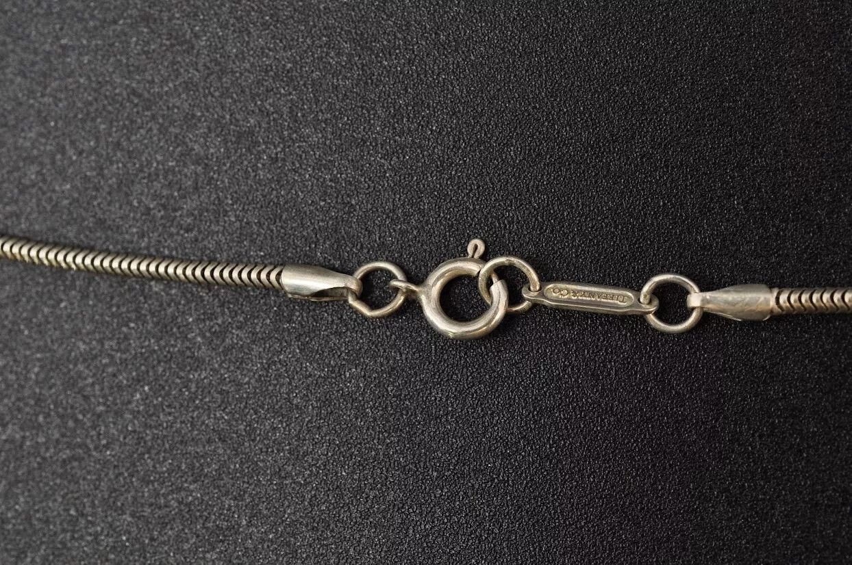 Tiffany & Co. ティファニー ナローバー 1837 ネックレス スターリング