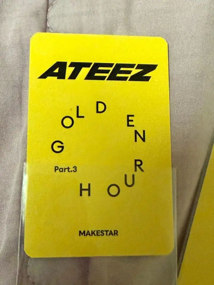 ATEEZ ミンギ サイン入りCD ⚠︎BOXのみ ATEEZ ミンギ サイン入りCD ⚠︎BOXのみ
