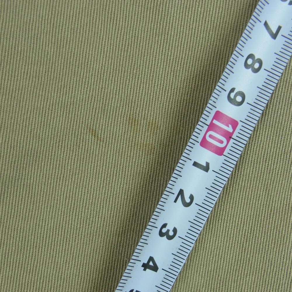 ミリタリー MILITARY U.S.ARMY トラウザーズ チノ パンツ ベージュ系 36 × 31【中古】 50s  M-52 WOOL TROUSERS MILITARY ヴィンテージ ビンテージ