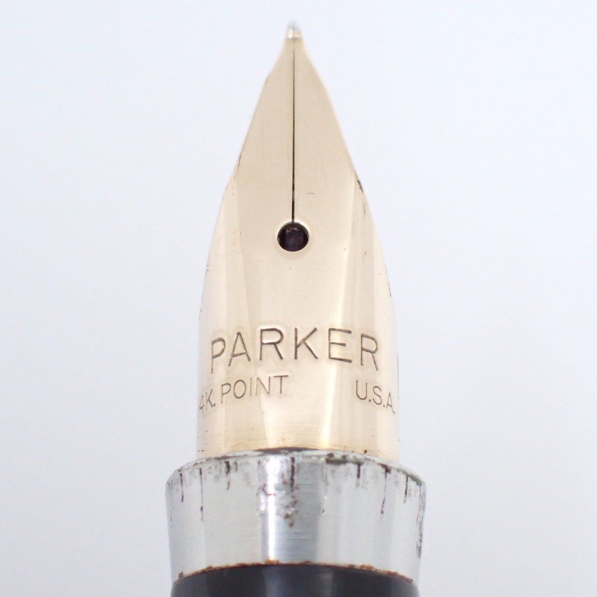 パーカー　PARKER 75 万年筆　14K パーカー 万年筆 75 インシグニア 14Kゴールドプレート PARKER