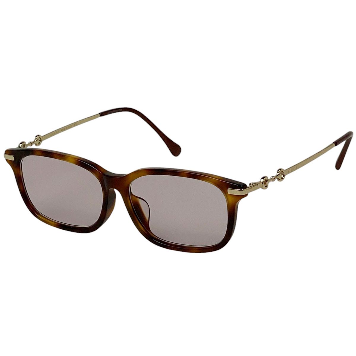 在庫一掃】 グッチ GUCCI ホースビット サングラス デミ柄 アイ