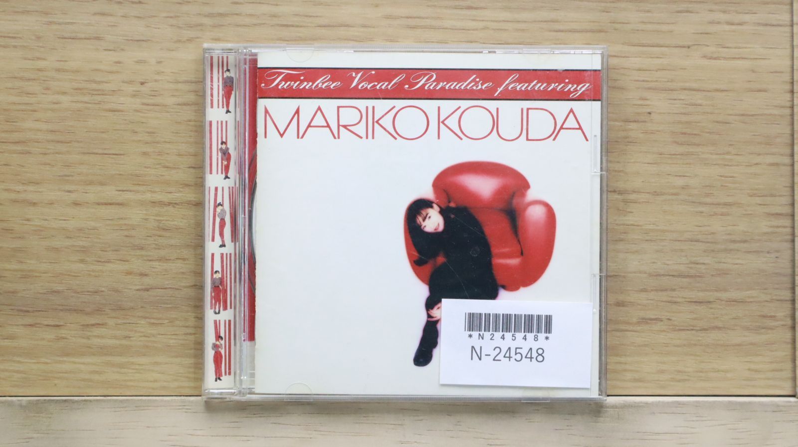 国内盤CD☆國府田マリ子/mariko kouda□ Twinbee Vocal Paradise