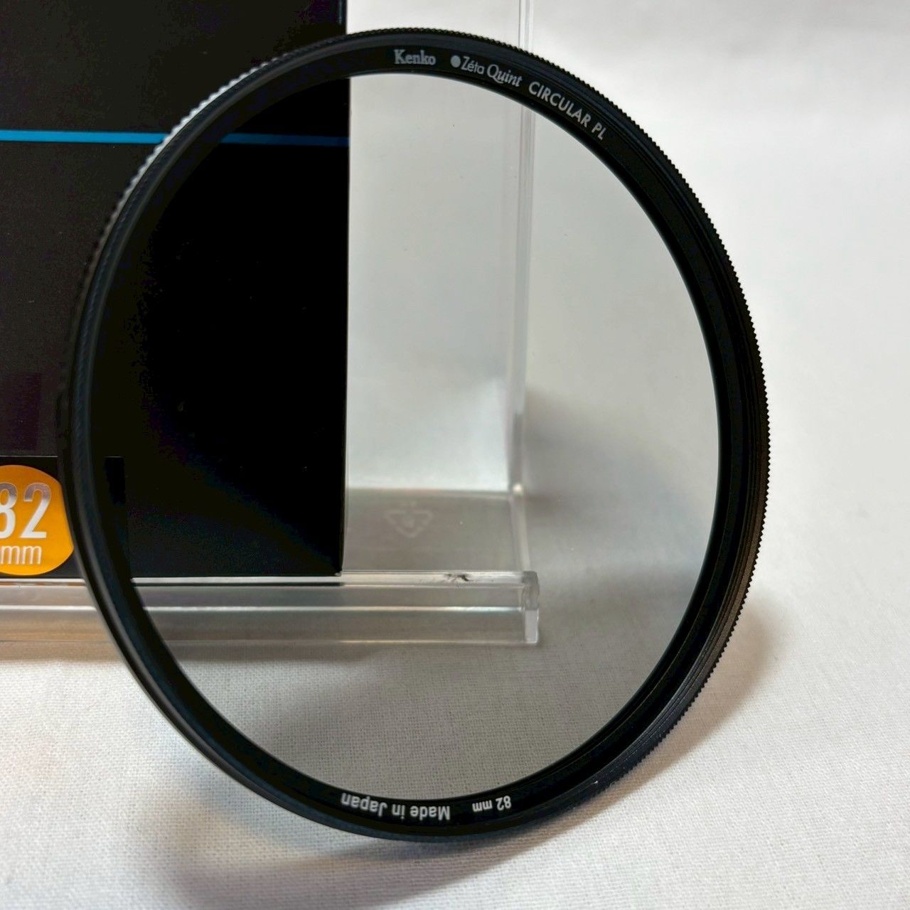 Kenko|Zéta|Quint|C-PL|82mm|レンズフィルター|元