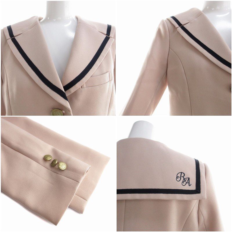 repipi armario レピピ 卒業服 ベージュ サイズS 4点セット