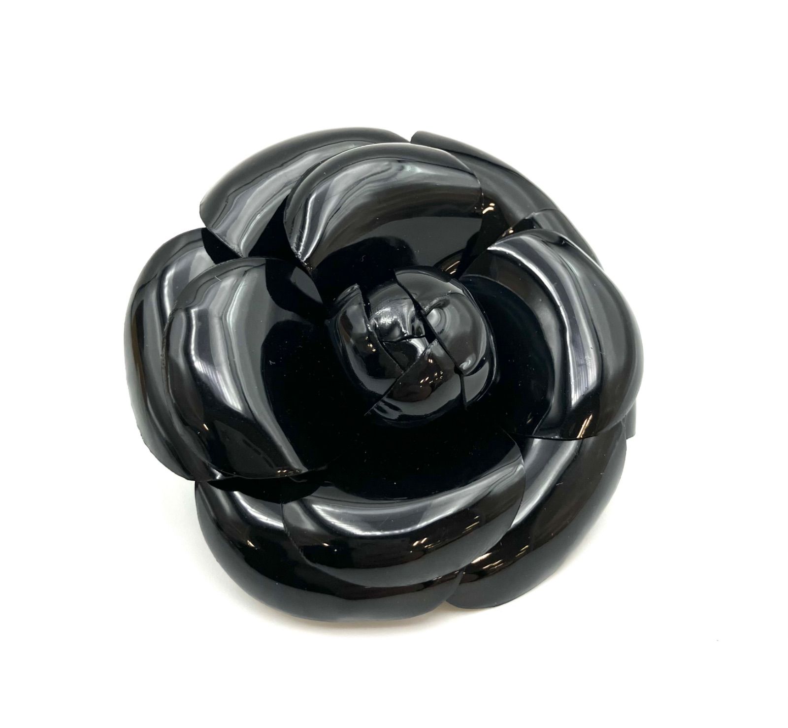 CHANEL カメリア コサージュ ブローチ シャネル エナメル ブラック 黒 楽天市場】【CHANEL】シャネル カメリア コサージュ ブローチ