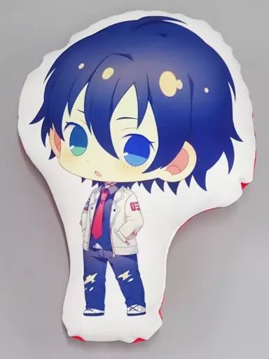 【限定販売】 中古】クッション・抱き枕・本体 ダイカットクッション 山田三郎 クッション・抱きまくら・ブランケット