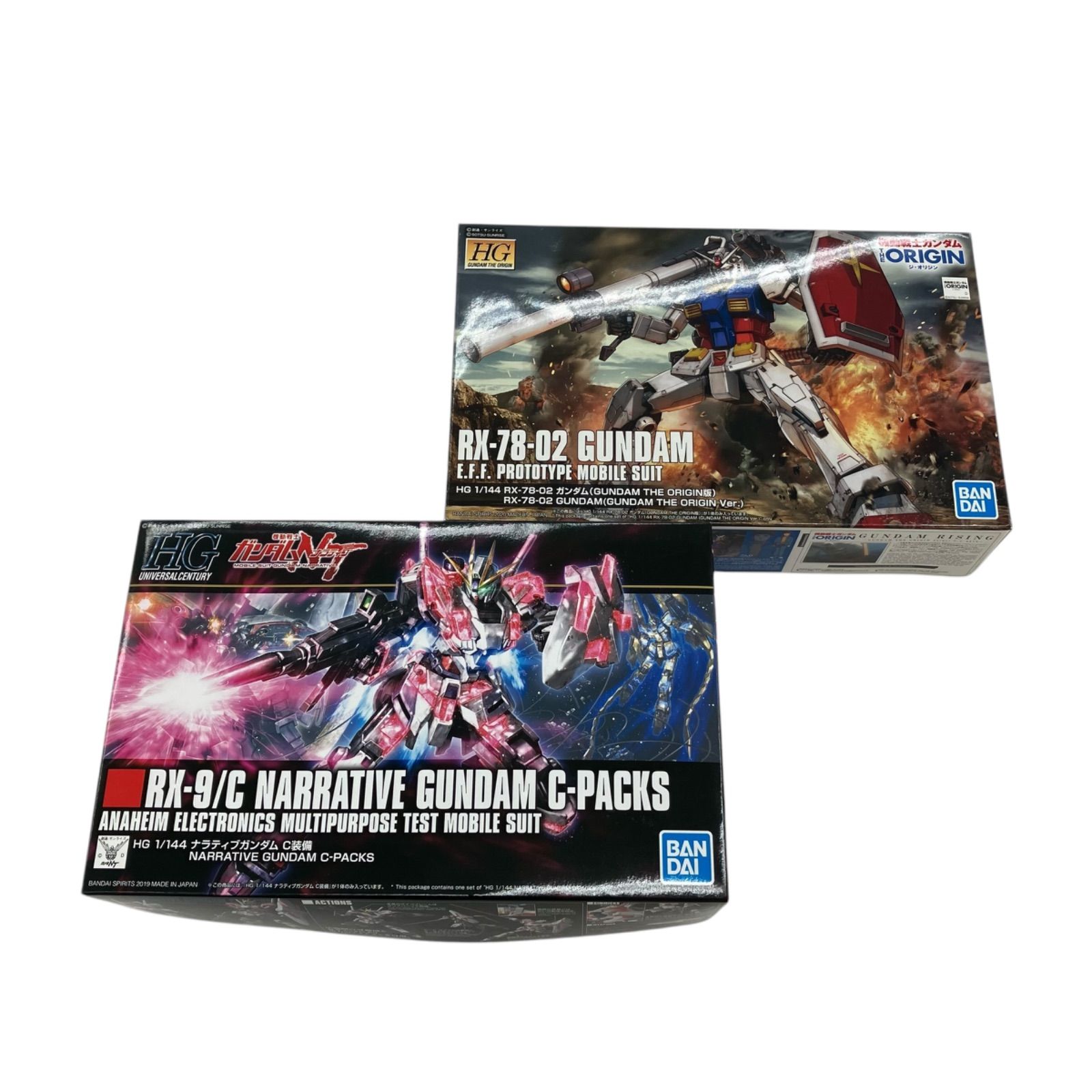 186000 ☆新品未開封☆ バンダイ ナラティブガンダム HG 1/144