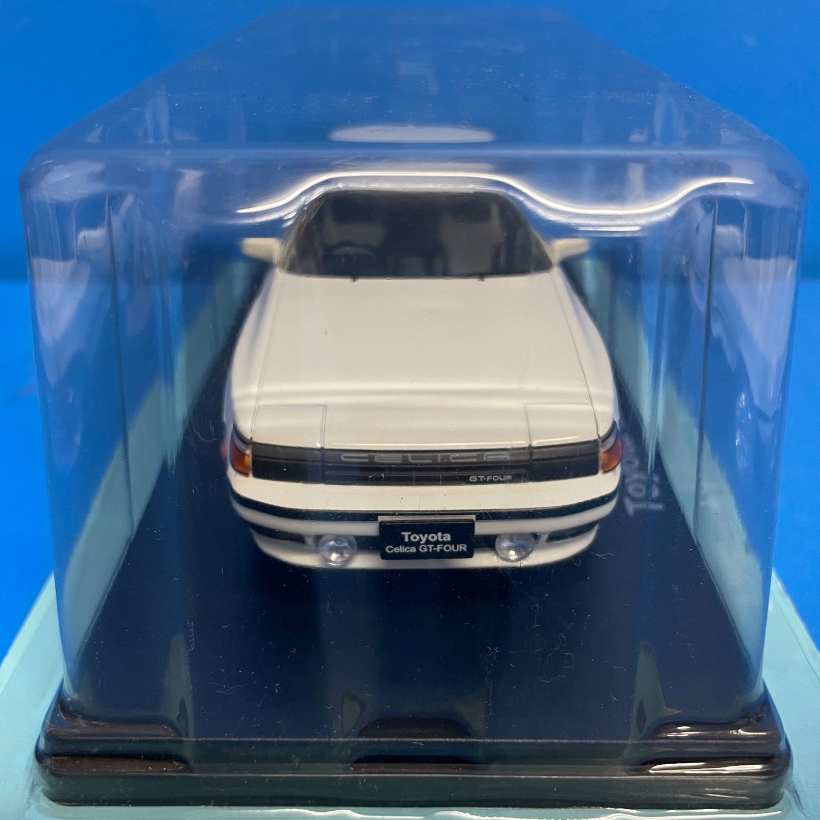 アシェット 1/24 国産名車コレクション トヨタ セリカ GT-FOUR