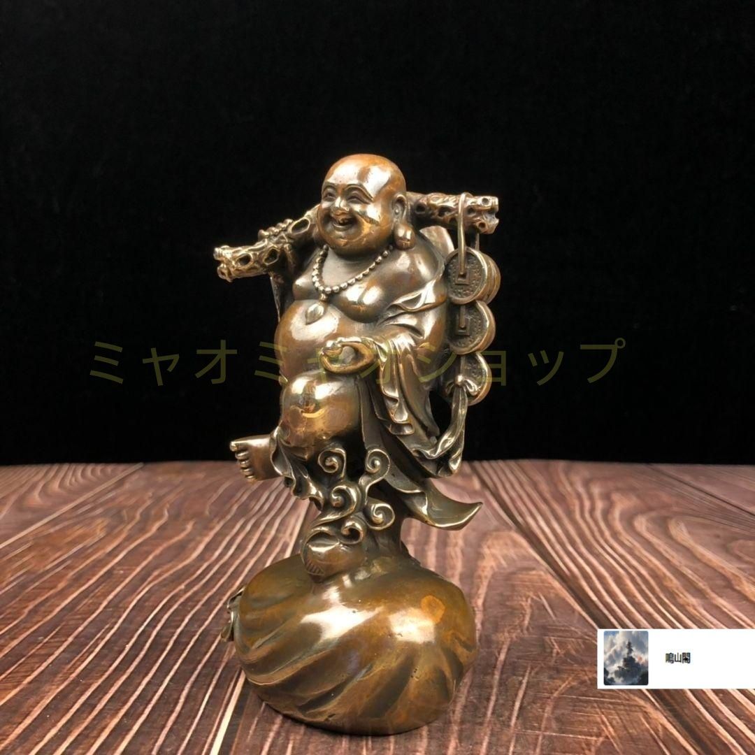 仏教美術 仏像 弥勒仏 金銭仏 布袋仏 大腹笑仏 開運 風水 招財