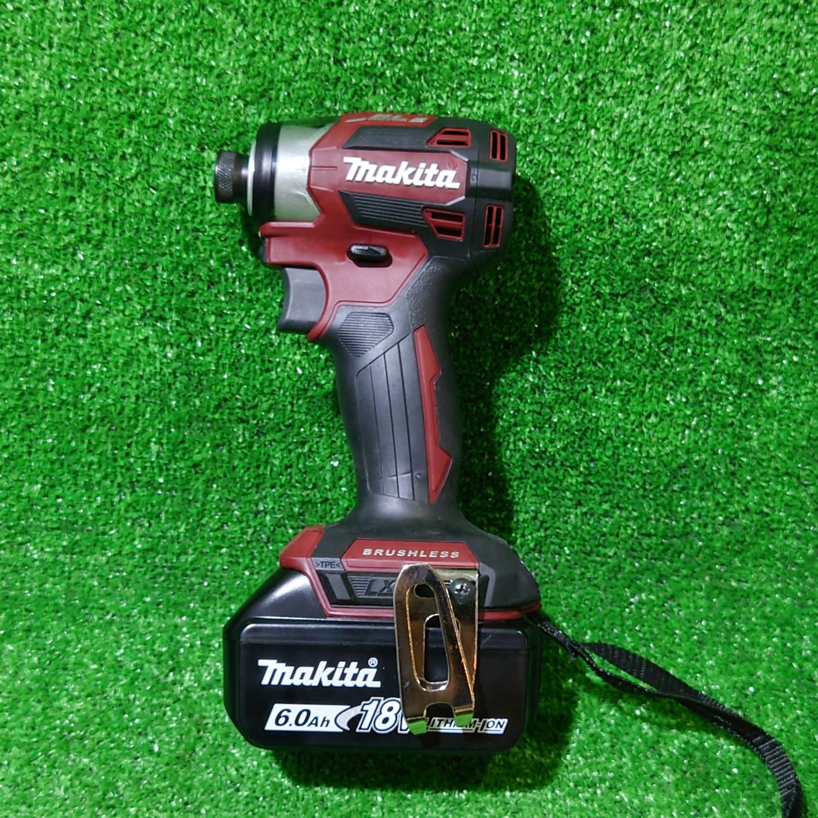 限定色レッド】マキタ TD173DGXAR 充電式インパクトドライバ フル 