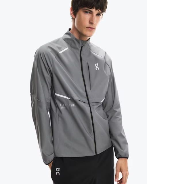 On オン ウェザージャケット ルーモス Weather Jacket Lumos 1 M Eclipse 1MF30242608メンズ ウェザージャケット 防風 撥水 レース マラソン トレラン トレイルランニング