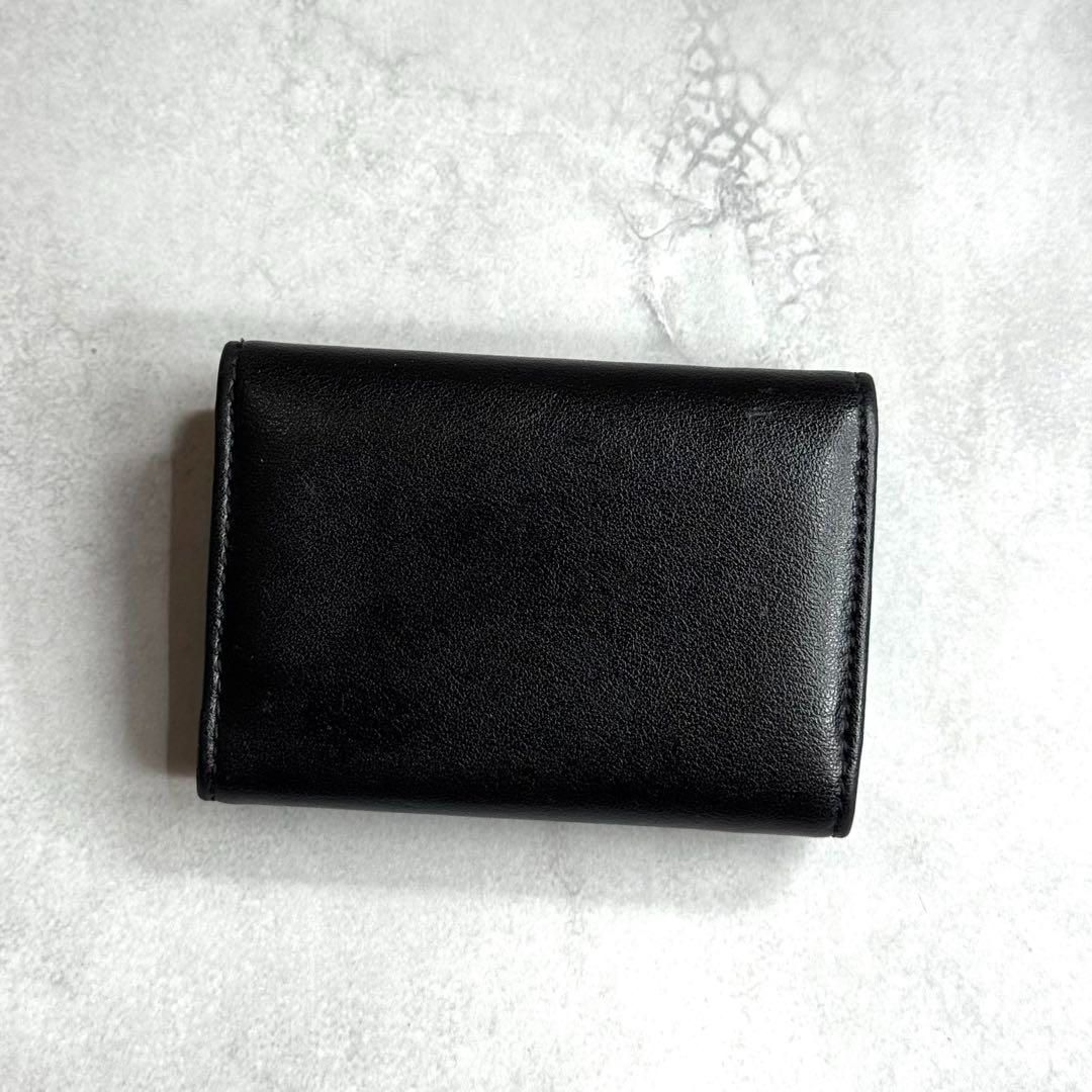 Vivienne Westwood / ラインオーブレターウォレット ブラック Vivienne Westwood ヴィヴィアンウエストウッド / ラインオーブ
